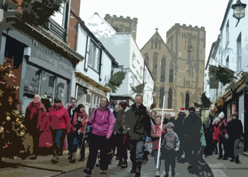 Boxing Day Pilgrimage, Ripon Cathedral to Fountains Abbey