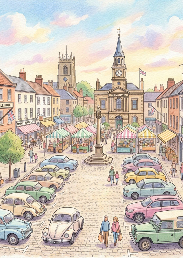Thirsk Market Place