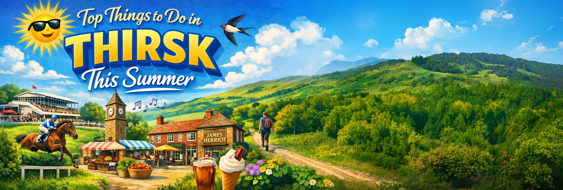 Top things to do this summer in Thirsk