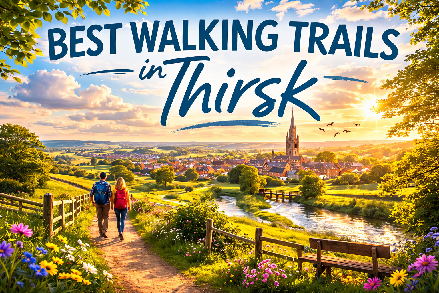 Best walking trails in Thirsk North Yorkshire