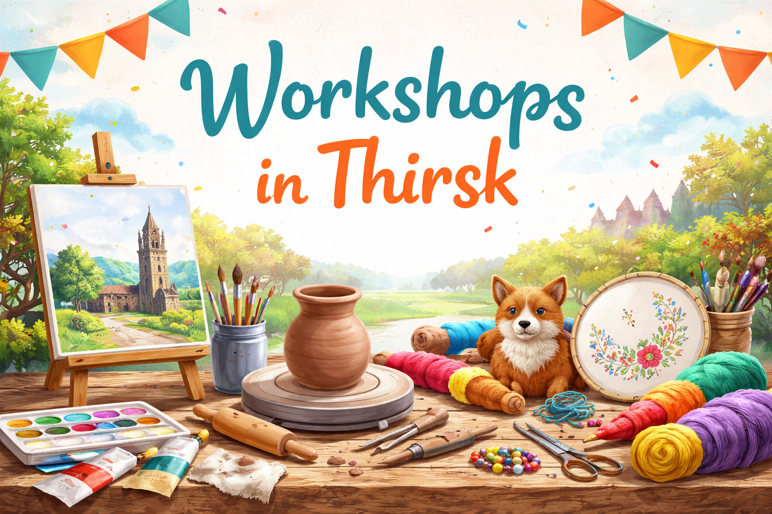 Discover all the workshops in Thirsk